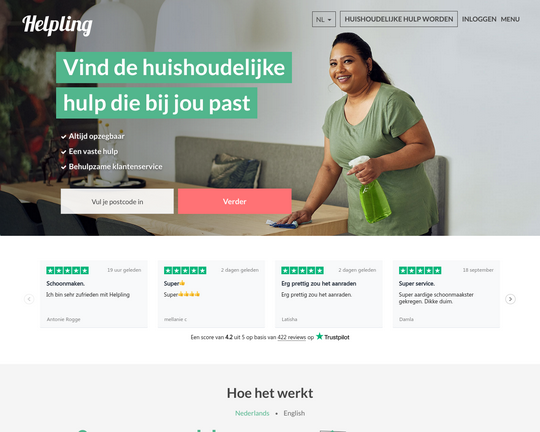 Helpling Logo
